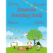 Seasons Coloring Book: Spring, Summer, Autumn, Winter
