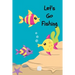 Let's Go Fishing: A Fishing Trip Book For Kids