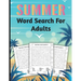 Summer Word Search Large Print: Large Print Word Searches Puzzle Book