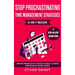 Stop Procrastinating and Time Management Strategies 2-in-1 Book: Proven Productivity Tactics to Beat Laziness and Develop Atomic Habits + Step-by-Step
