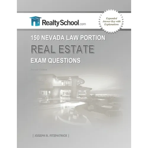 150 Nevada Law Real Estate Exam Questions