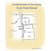 Fundamentals of Surveying: Exam Study Manual