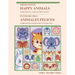 Happy Animals Cross-Stitch