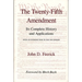 The Twenty-Fifth Amendment: Its Complete History and Applications