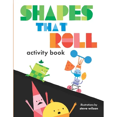 Shapes That Roll Activity Book