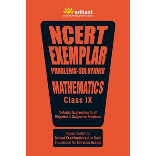 NCERT EXEMPLAR Problems-Solutions Mathematics Class 9th