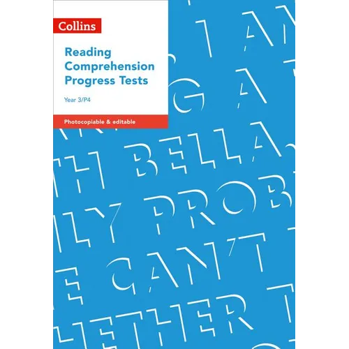 Year 3/P4 Reading Comprehension Progress Tests