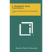 A Primer Of Real Functions: Carus Mathematical Monographs, V13
