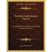 The Edwin Smith Surgical Papyrus: Hieroglyphic Transliteration, Translation And Commentary V1