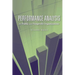 Performance Analysis for Public and Nonprofit Organizations