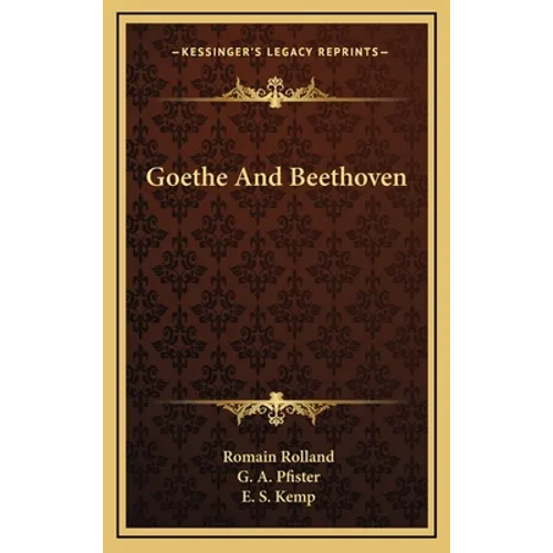 Goethe And Beethoven