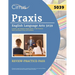 Praxis English Language Arts 5039 Content and Analysis Study Guide: 2 Full Practice Tests and Exam Prep [4th Edition]