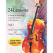 24 lessons A Practical Method to Learn the Art of Cello Playing Vol.1