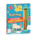 Pokémon Color Your Own Fuzzy Stickers