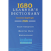 Igbo Learner's Dictionary: Igbo-English and English-Igbo