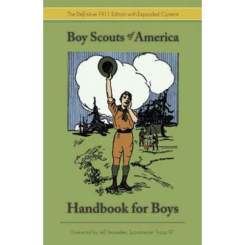 Boy Scouts Handbook: The First Edition, 1911 (Dover Books on Americana)