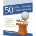 50 Drills for Debating & Public Speaking