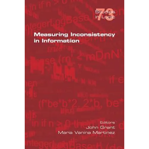Measuring Inconsistency in Information