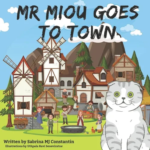 Mr Miou goes to Town: A Social Story