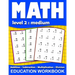Math education workbook: Daily Mathematics Practice Exercises Maths book level 2 for 3rd 4th 5th... Grades with Addition, Subtraction, Multipli