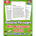 reading passages with multisyllabic words for Grades 2nd - 3rd: Enhance reading skills in 2nd and 3rd graders with engaging passages featuring multisy