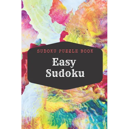 SUDOKU Puzzle Book: Easy Sudoku: Brain Games for relax and solve/include solution/1280 puzzles