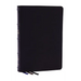 Nkjv, Large Print Thinline Reference Bible, Blue Letter, MacLaren Series, Genuine Leather, Black, Thumb Indexed, Comfort Print: Holy Bible, New King J