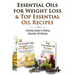 Essential Oils for Weight Loss & Top Essential Oil Recipes: Guide to Essential Oil Recipes