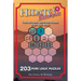 Hidato Beehive 4: 203 New Logic Puzzles
