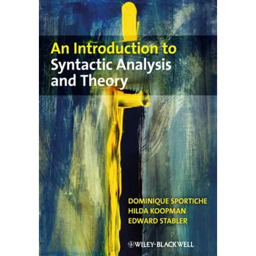 Introduction to Syntactic Anal