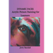 Dynamic Faces: Acrylic Picture Painting for Learners