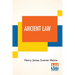 Ancient Law: Its Connection To The History Of Early Society