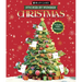 Brain Games - Sticker by Number: Christmas (24 Images to Sticker - Watercolor Tree Cover): Includes 2 Foil Sticker Sheets to Complete Each Image!