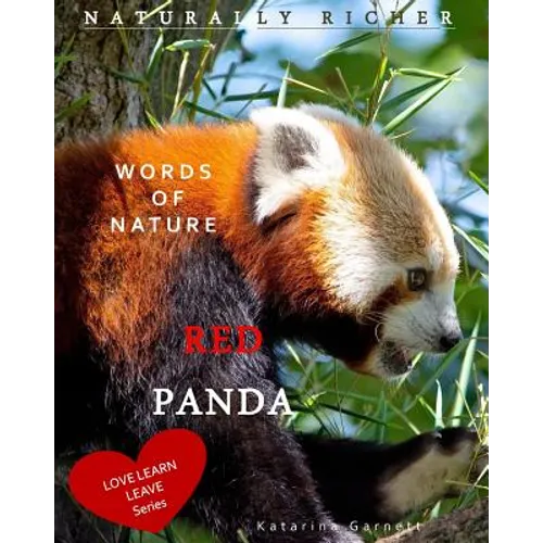 Red Panda: Words of Nature