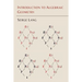 Introduction to Algebraic Geometry