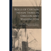 Rolls of Certain Indian Tribes in Oregon and Washington
