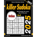 2025 Killer Sudoku: 365 Medium (9x9) Puzzles for Every Day of the Year