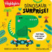 Dinosaur Surprise!: Dino Book with Peekaboo Flaps and Mirror, Pop-Up Dinosaur Board Book for Babies and Toddlers to Laugh, Play and Build Fine Motor S