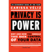 Privacy is Power: Why and How You Should Take Back Control of Your Data