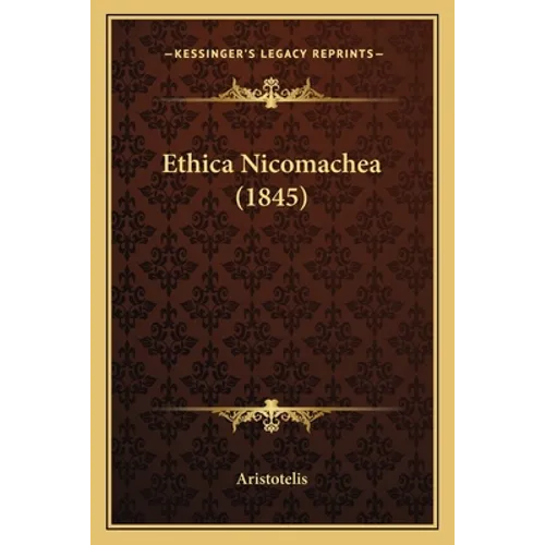 Ethica Nicomachea (1845)