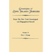 Genealogies of Long Island Families, from the New York Genealogical and Biographical Record. in Two Volumes. Volume II: Praa-Youngs. Indexed