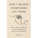 Don't Believe Everything You Think (Expanded Edition): Why Your Thinking Is the Beginning & End of Suffering (Graduation Gift)