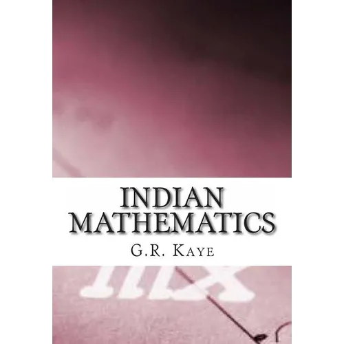 Indian Mathematics