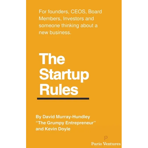The Startup Rules