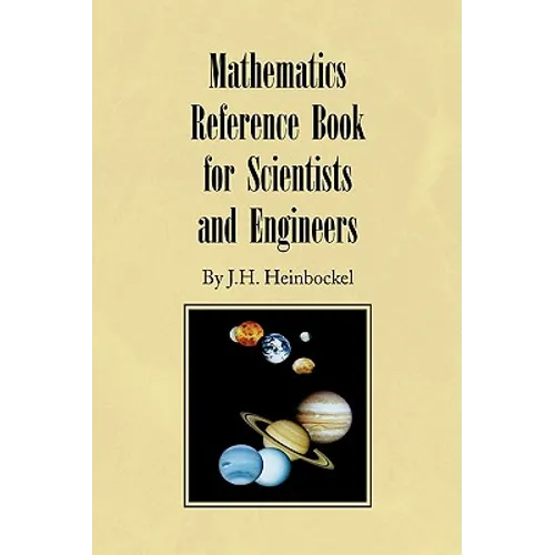 Mathematics Reference Book for Scientists and Engineers