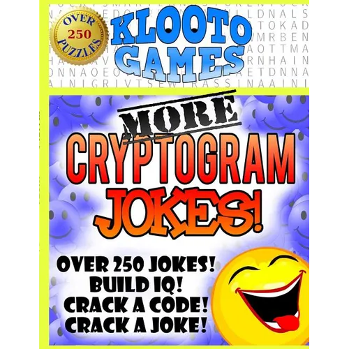 KLOOTO Games: MORE CRYPTOGRAM Jokes!