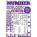 Number Kriss Kross Volume 4: 100 brand new number cross puzzles, complete with solutions