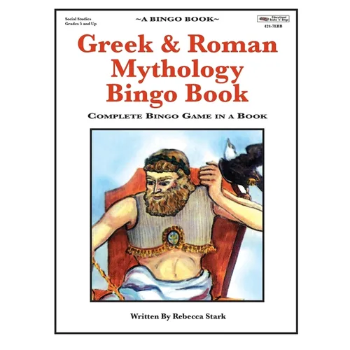 Greek & Roman Mythology Bingo