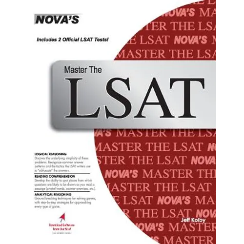 Master the LSAT [With Windows Version]