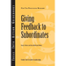 Giving Feedback to Subordinates
